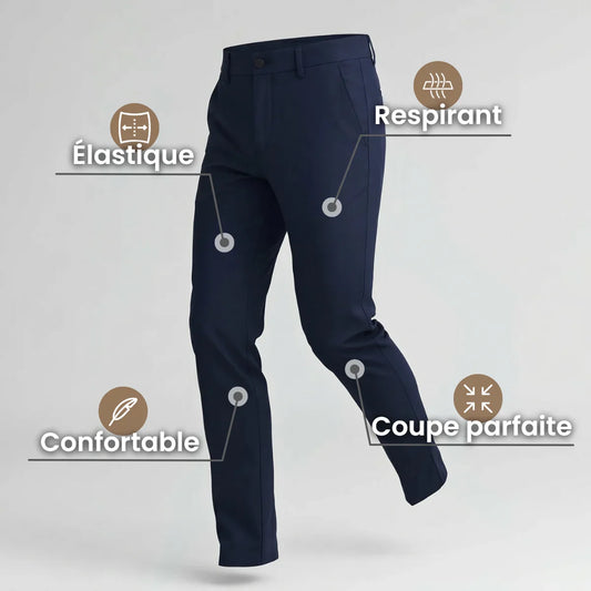 Pantalon Extensible MorphoFit 2.0