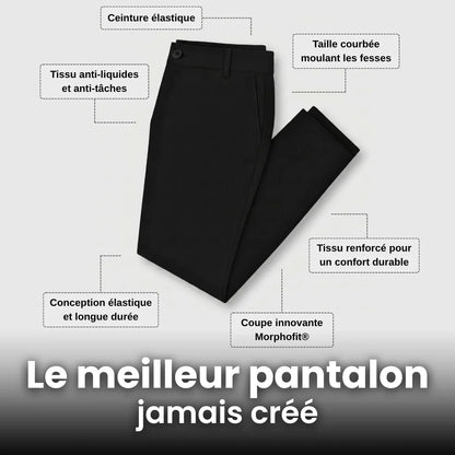 Pantalon Extensible MorphoFit 2.0