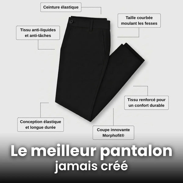 Pantalon Extensible MorphoFit 2.0