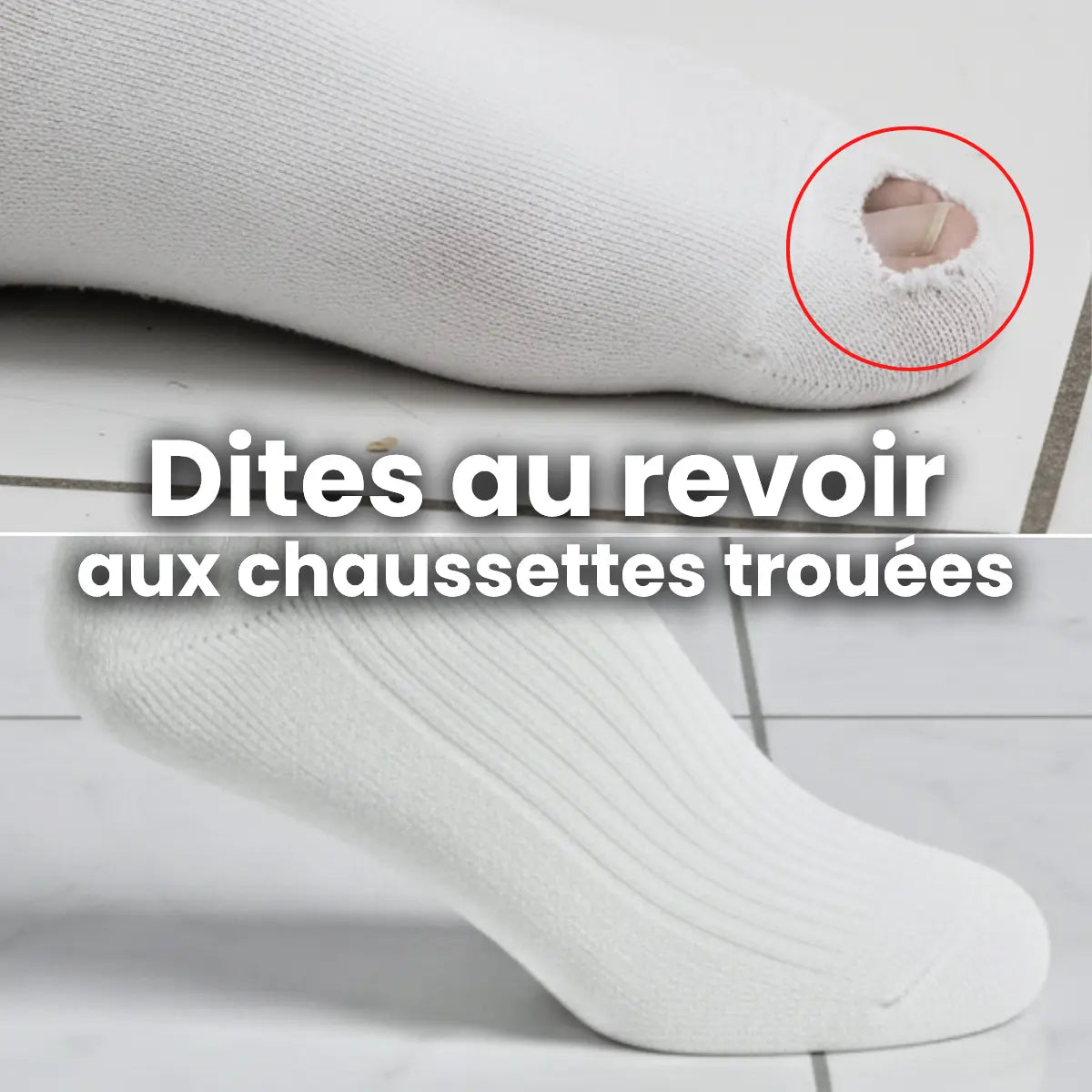 Pack de 3 paires - Chaussettes AeroSensa