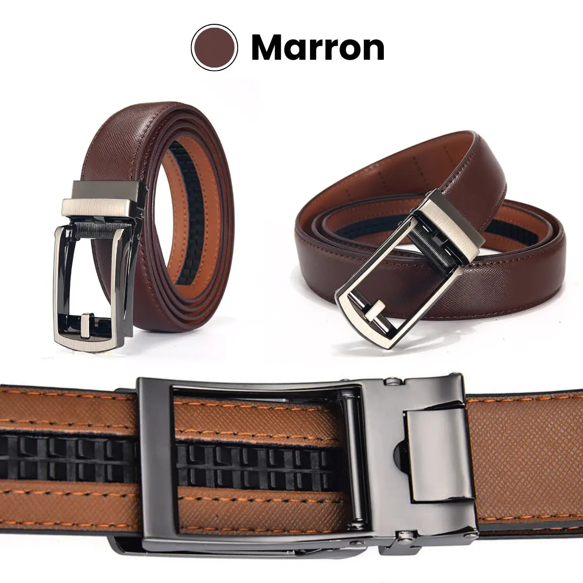 Ceinture sans trou MicroAjust