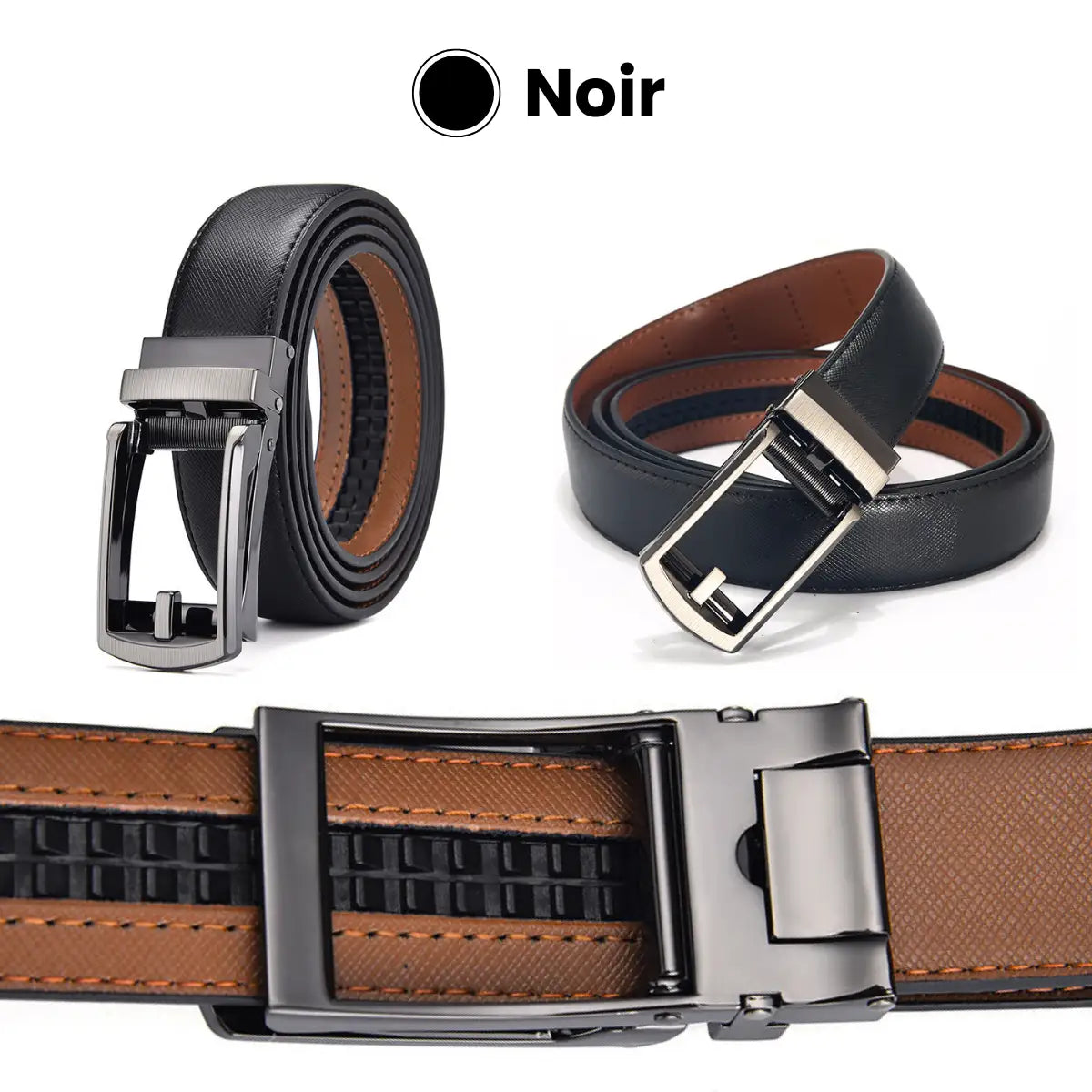Ceinture sans trou MicroAjust