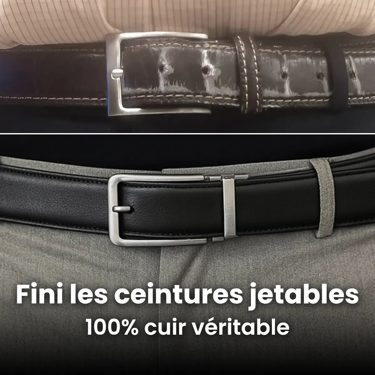 Ceinture sans trou MicroAjust