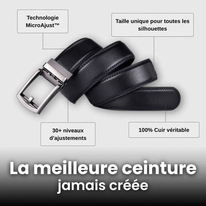 Ceinture sans trou MicroAjust