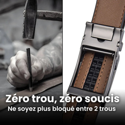 Ceinture sans trou MicroAjust