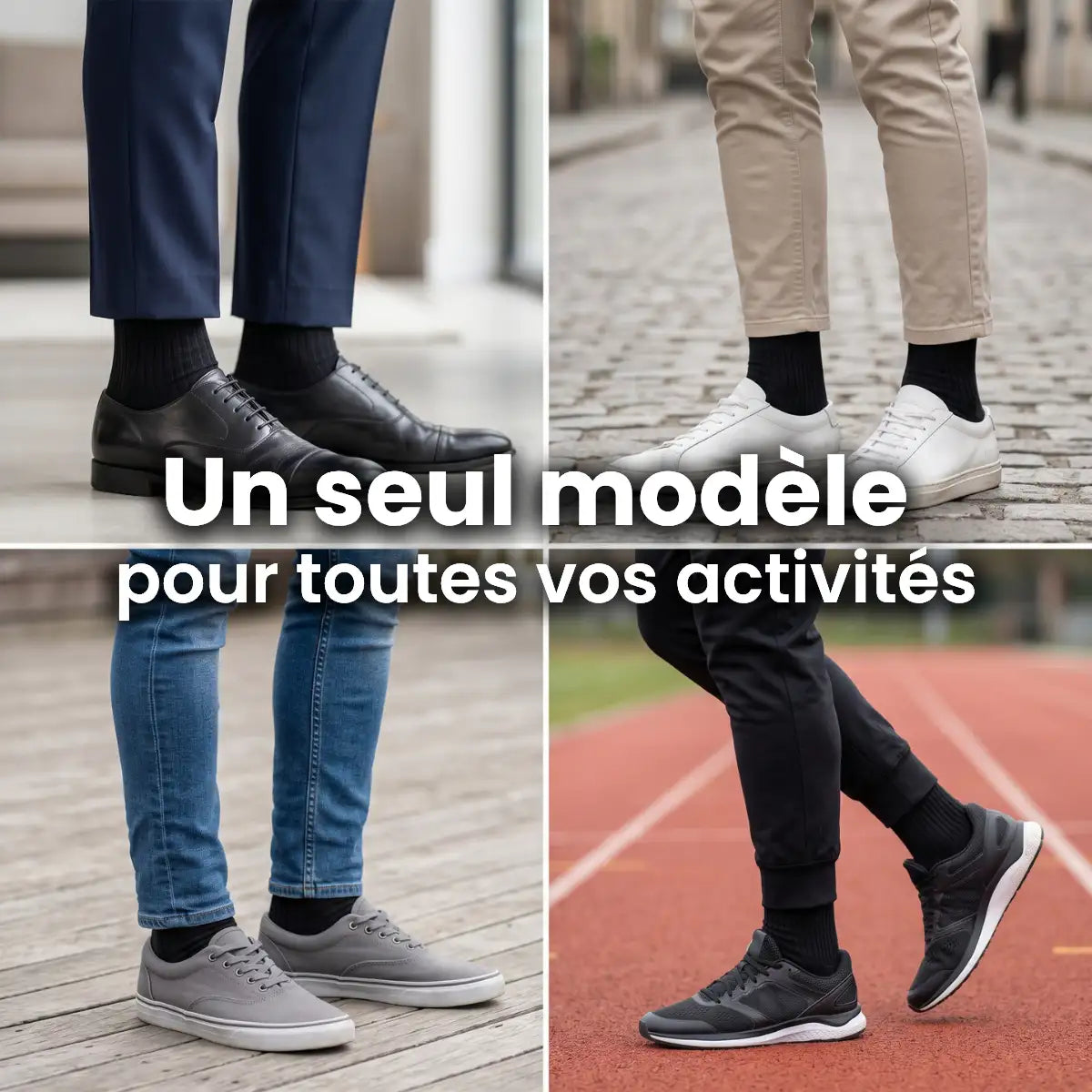 Pack de 3 paires - Chaussettes AeroSensa