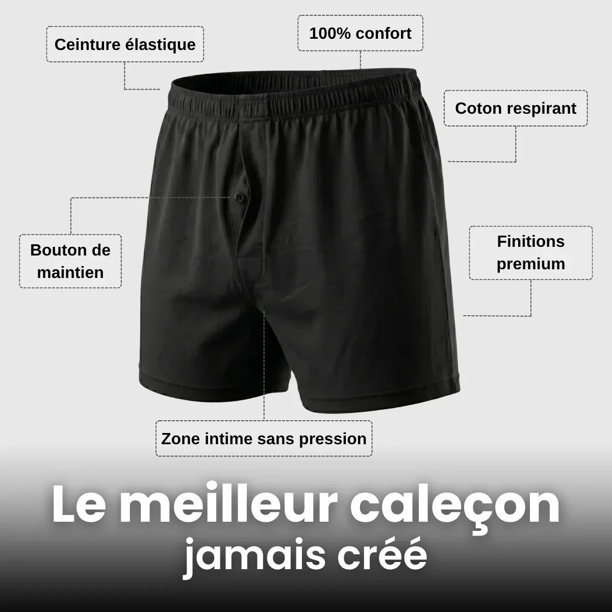 Caleçon Parachute FreshZone