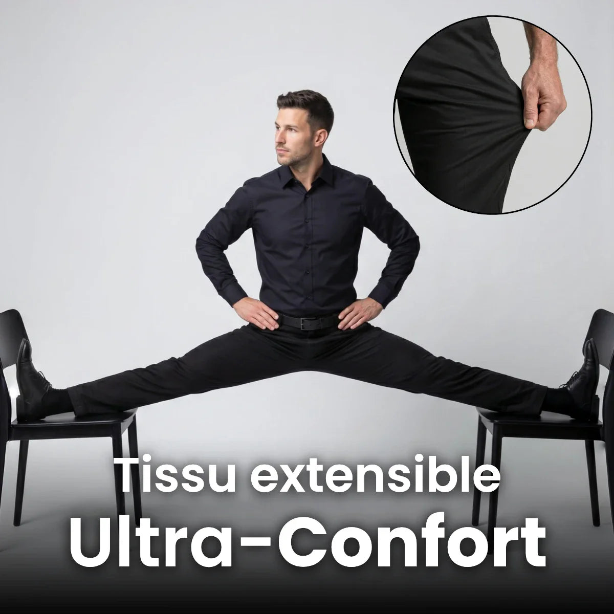 Pantalon Extensible MorphoFit 2.0