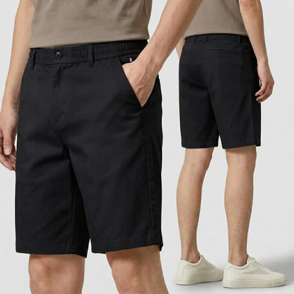 Short en coton extensible MorphoFit