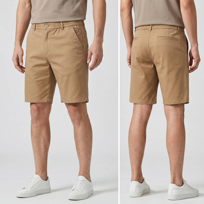 Short en coton extensible MorphoFit