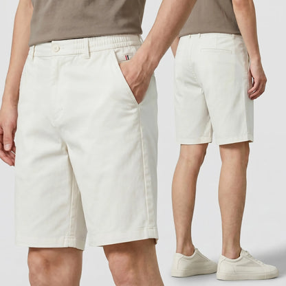Short en coton extensible MorphoFit